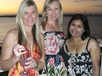 Drinks with Friends at St Kilda