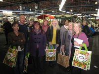 Market Tour at Prahran